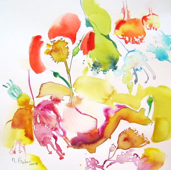 Fleurs vaporeuses