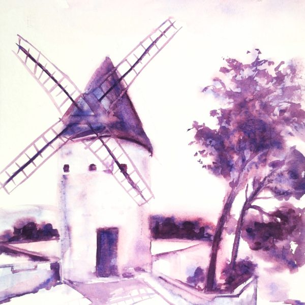 LE MOULIN MAUVE