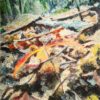 Tapis-de-feuilles-acrylique-30x21-galerie-artcolor-myriam-fischer-weitbruch