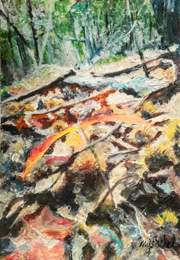 Tapis-de-feuilles-acrylique-30x21-galerie-artcolor-myriam-fischer-weitbruch