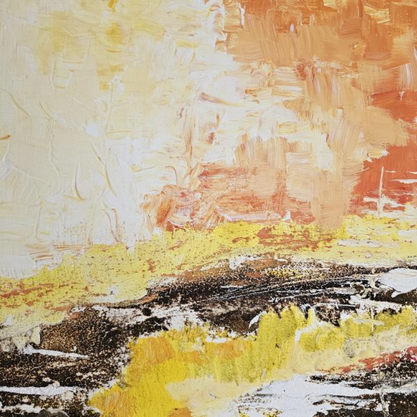 PEINTURE Acrylique-soleil-couchant-120x90-